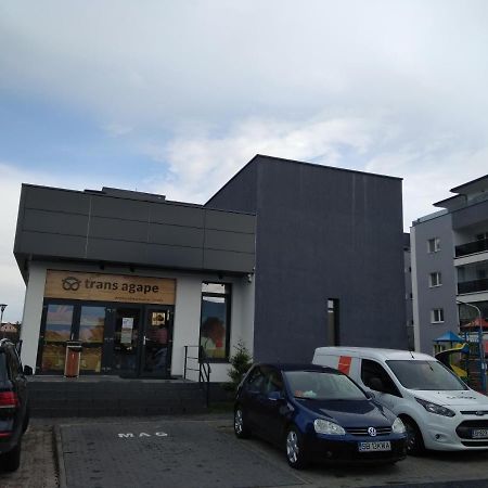 Azzurro Apartment Nagyszeben Kültér fotó