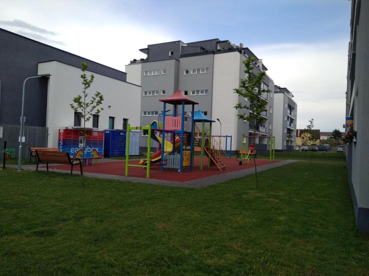 Azzurro Apartment Nagyszeben Kültér fotó