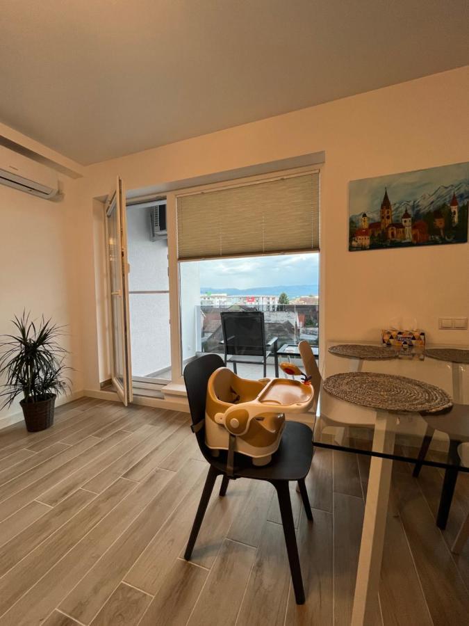 Azzurro Apartment Nagyszeben Kültér fotó