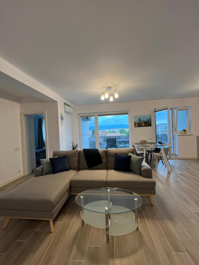 Azzurro Apartment Nagyszeben Kültér fotó