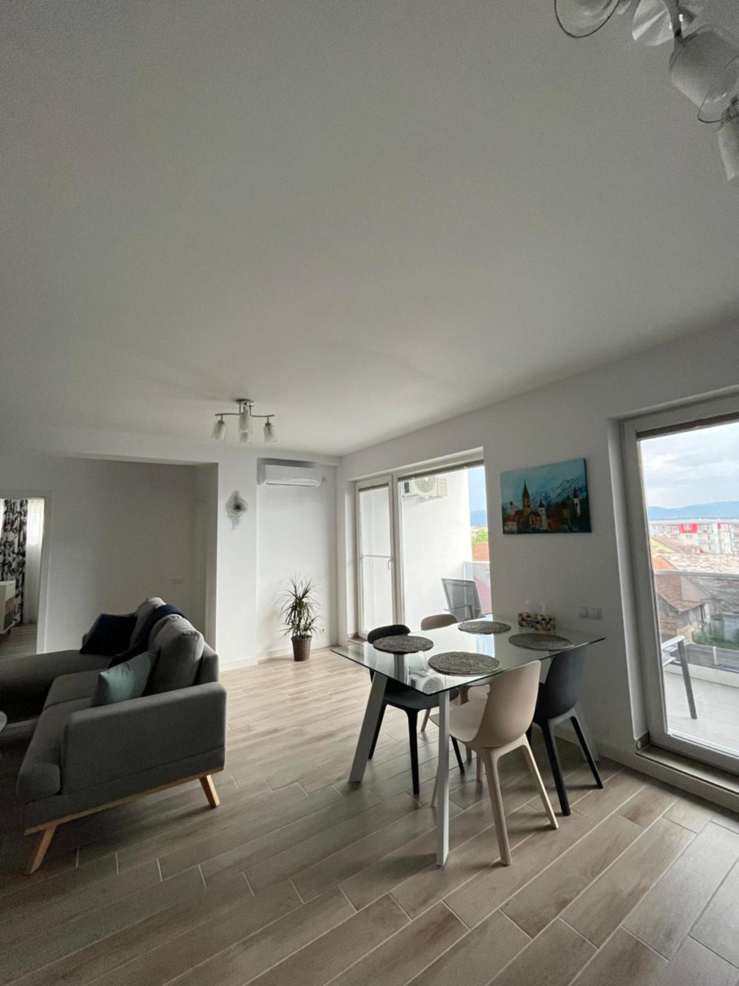 Azzurro Apartment Nagyszeben Kültér fotó