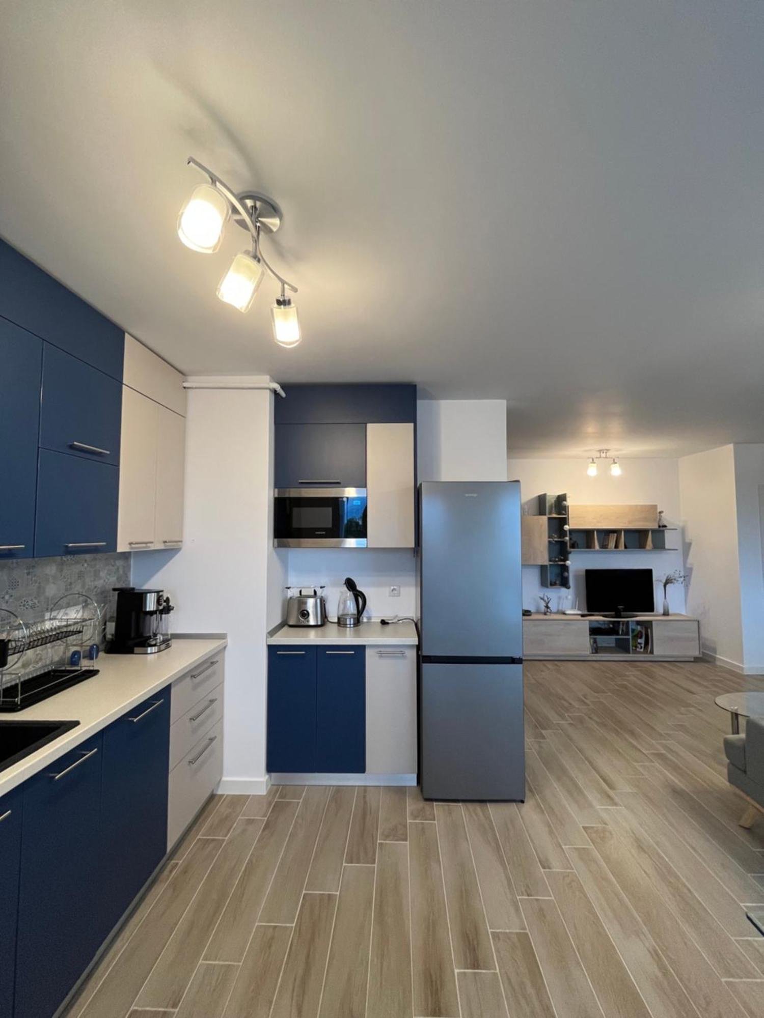 Azzurro Apartment Nagyszeben Kültér fotó
