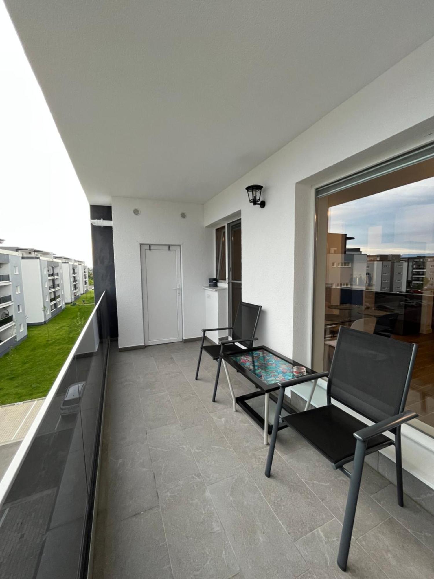 Azzurro Apartment Nagyszeben Kültér fotó