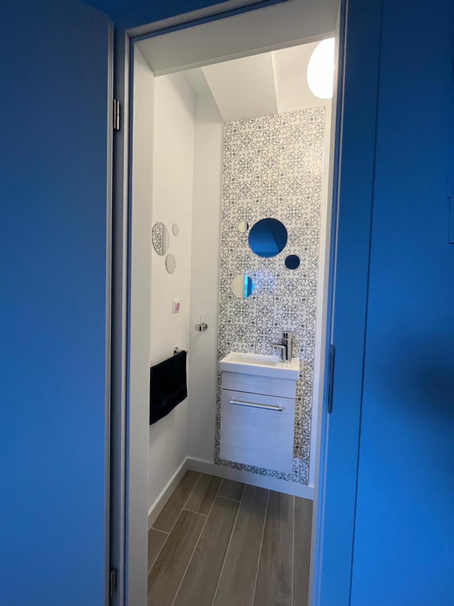 Azzurro Apartment Nagyszeben Kültér fotó