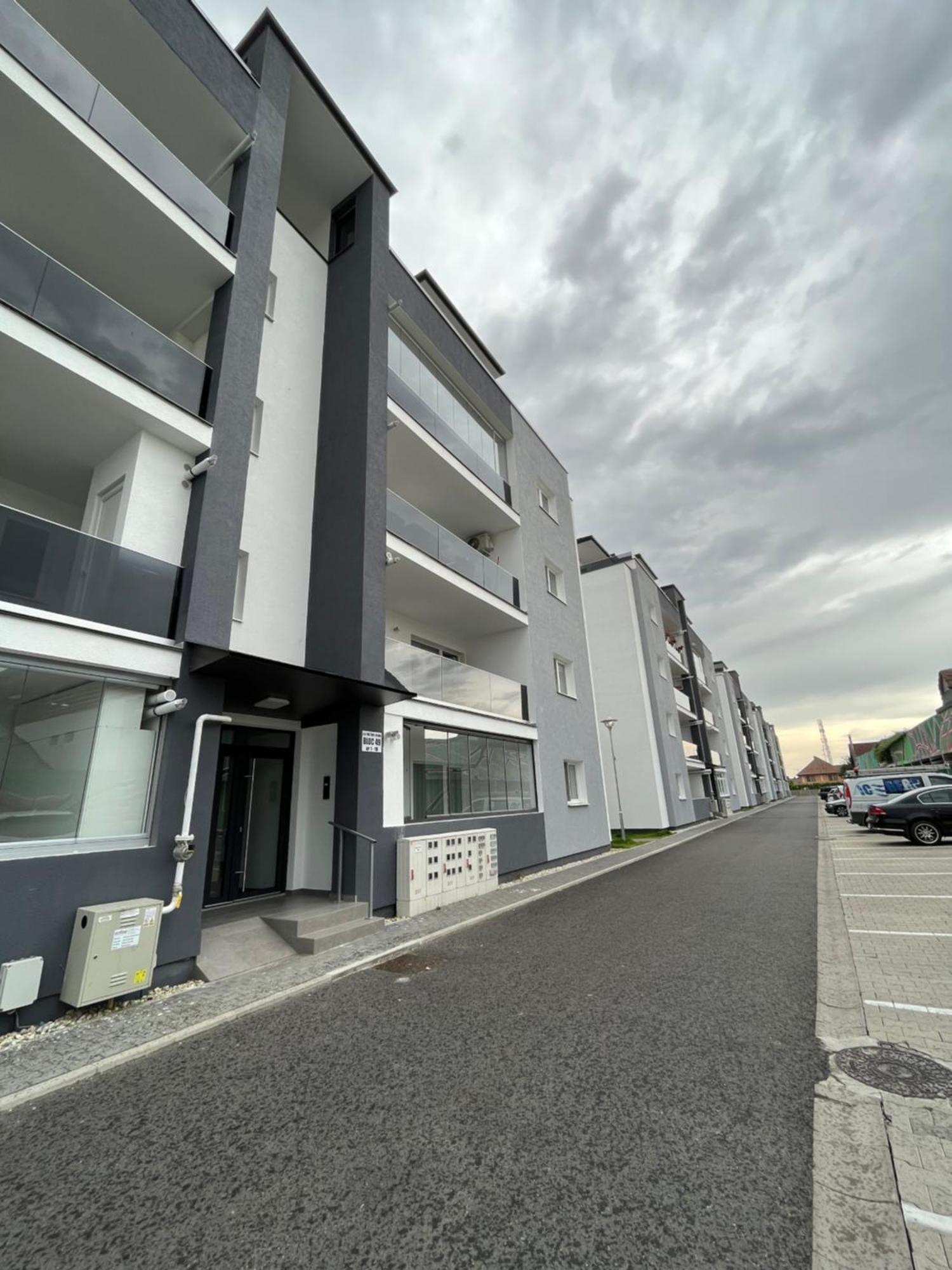Azzurro Apartment Nagyszeben Kültér fotó