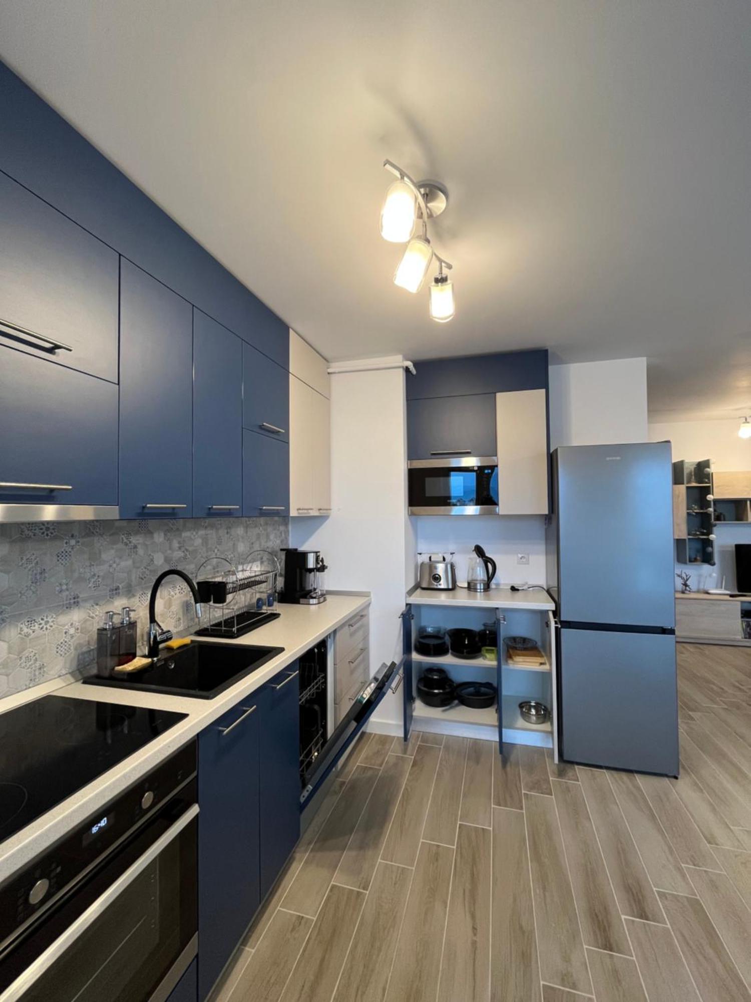 Azzurro Apartment Nagyszeben Kültér fotó