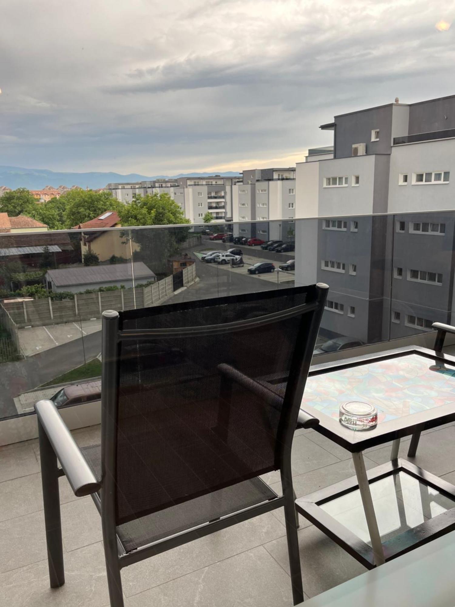 Azzurro Apartment Nagyszeben Kültér fotó